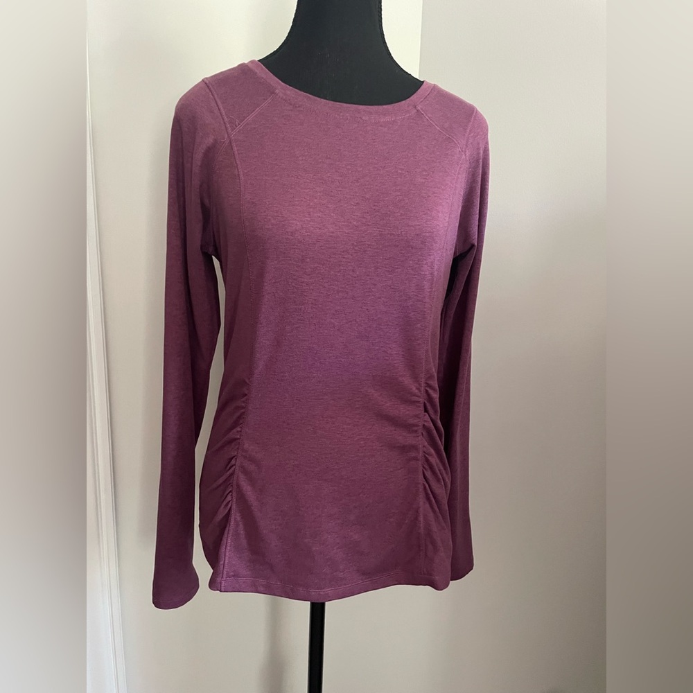Hyba/EUC Women's Purple Long Sleeve Top